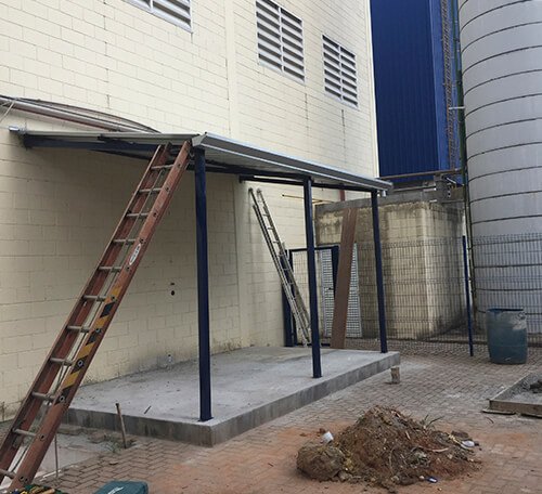 Instalação de Estrutura Metálica - Jundiaí (SP) 2018